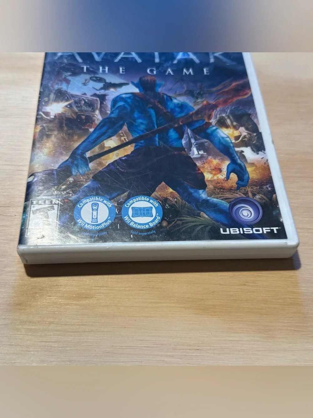 James Cameron's Avatar: The Game Nintendo Wii 2009 Great Condition w/Manual Read